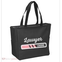 Lawyer Loading Funny New Lawyer Outfit Law Graduate Gift Tote Bag thumb 2