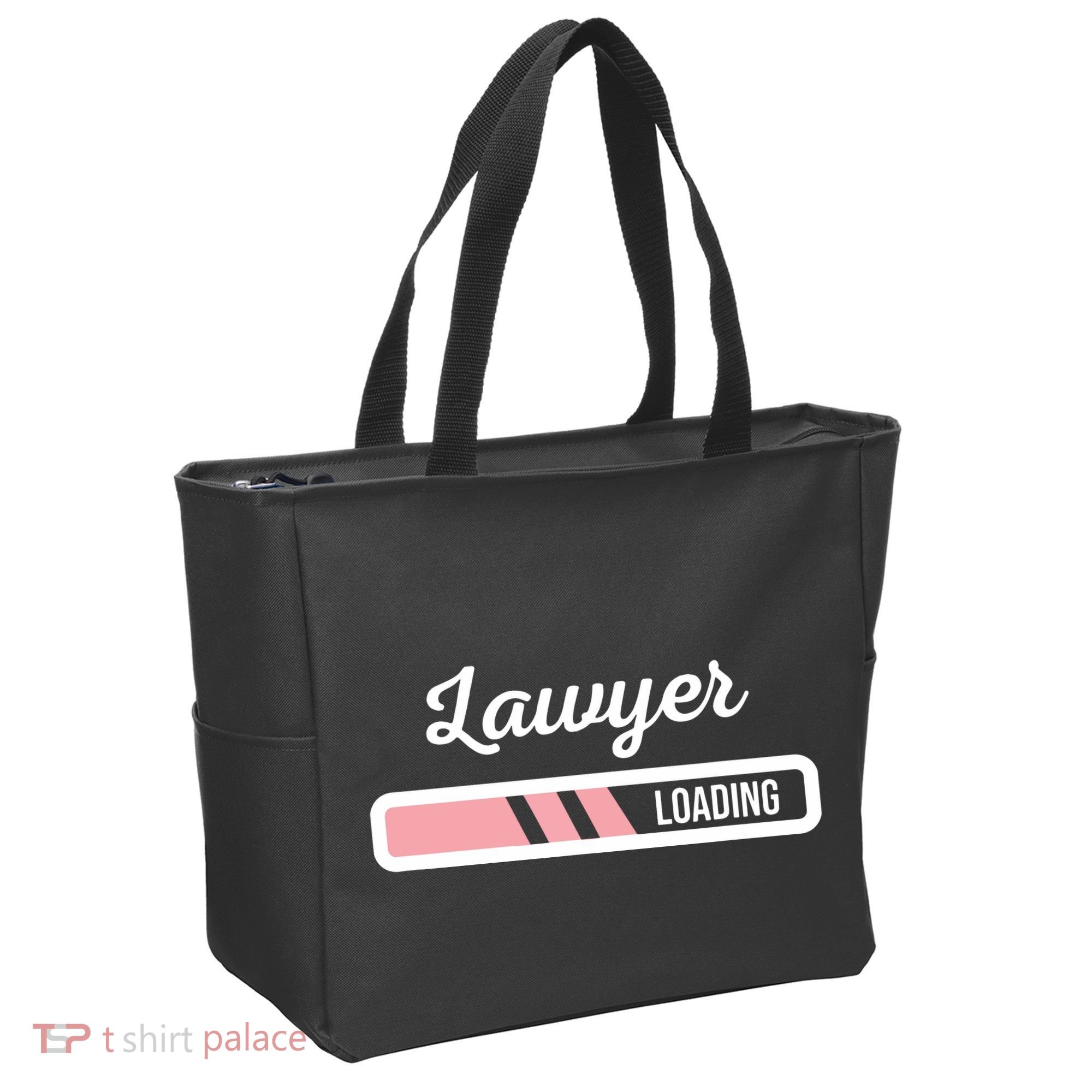 Lawyer Loading Funny New Lawyer Outfit Law Graduate Gift Tote Bag