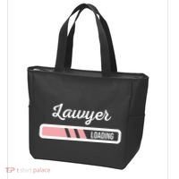 Lawyer Loading Funny New Lawyer Outfit Law Graduate Gift Tote Bag thumb 3