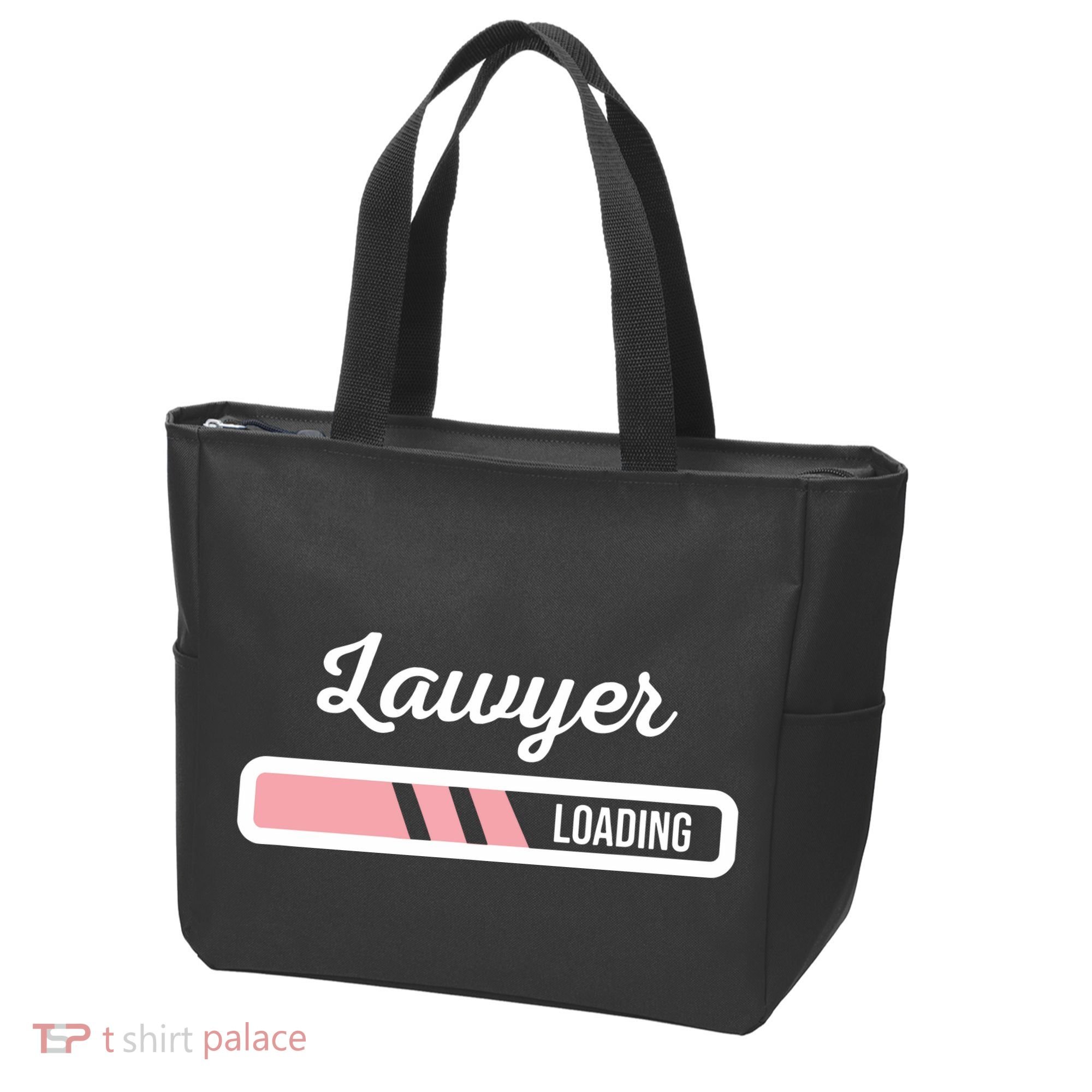 Lawyer Loading Funny New Lawyer Outfit Law Graduate Gift Tote Bag