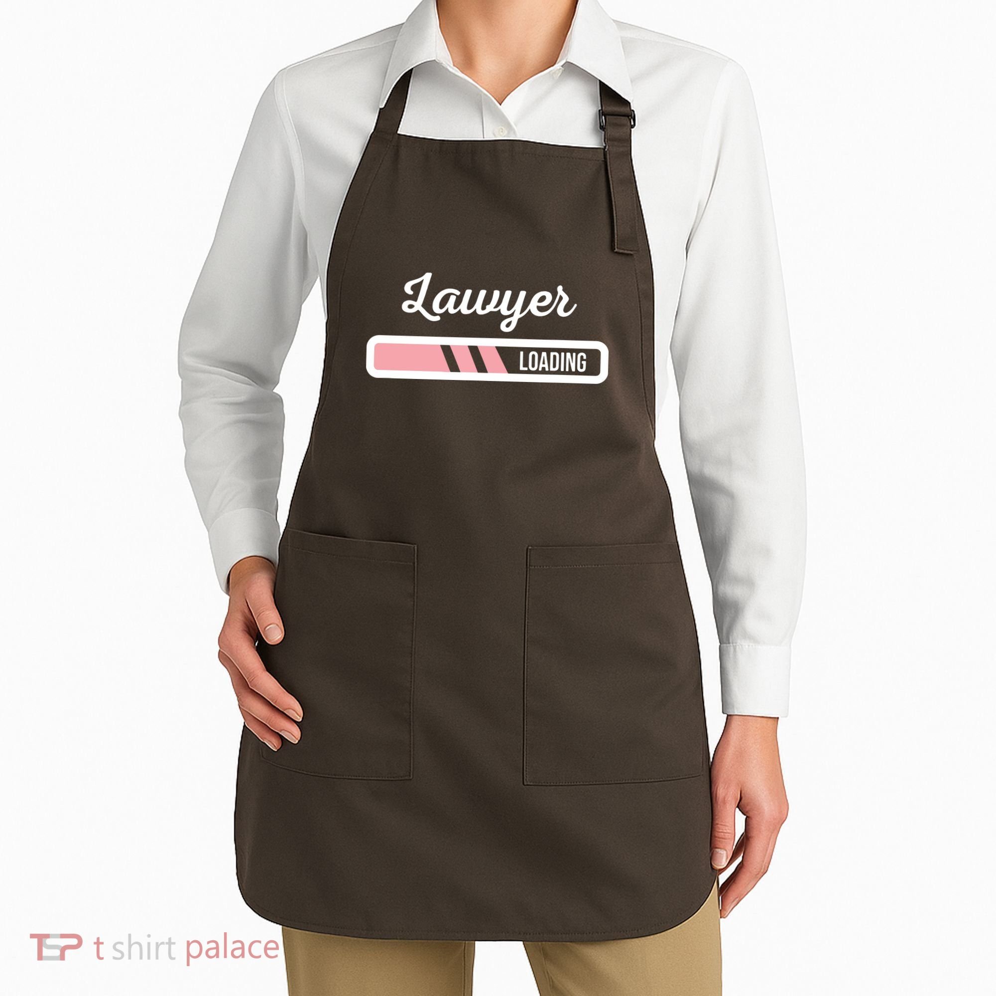 Lawyer Loading Funny New Lawyer Outfit Law Graduate Gift Apron