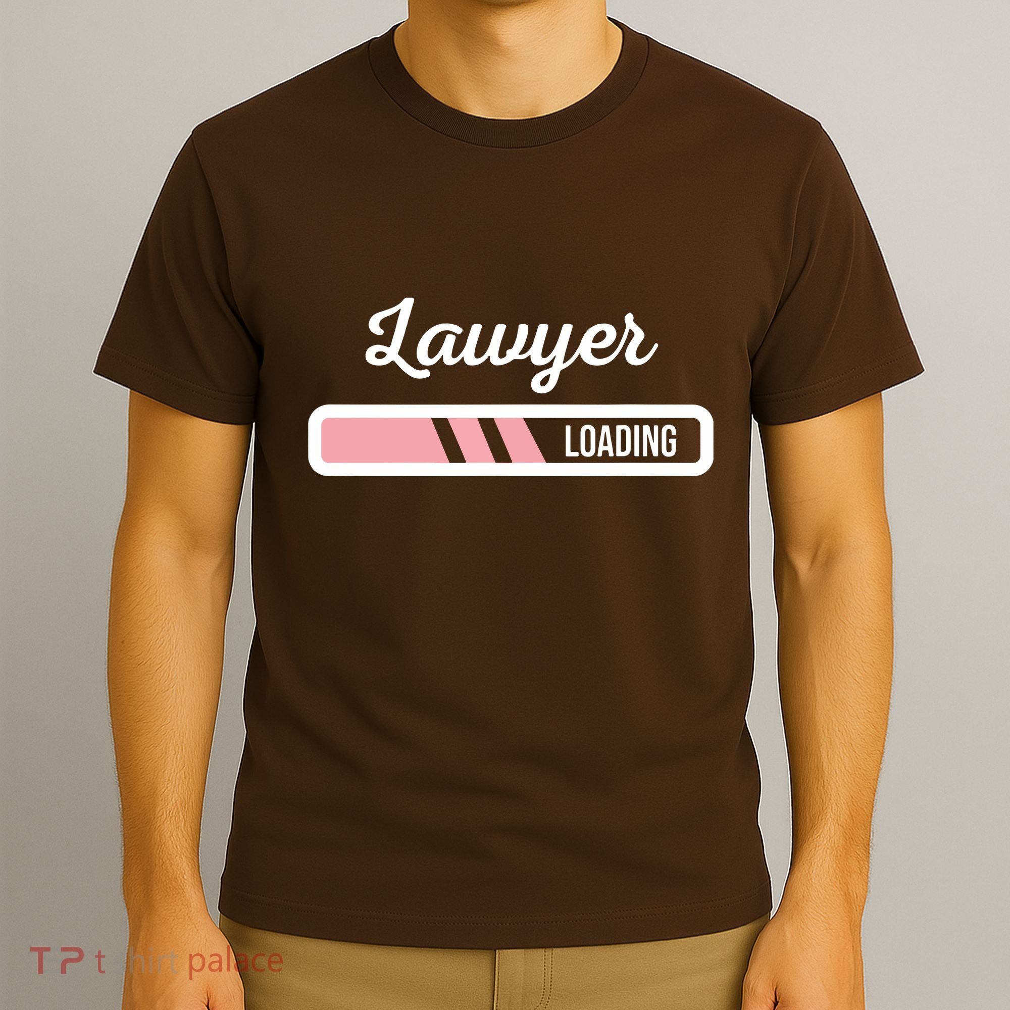 Lawyer Loading Funny New Lawyer Outfit Law Graduate Gift T-Shirt