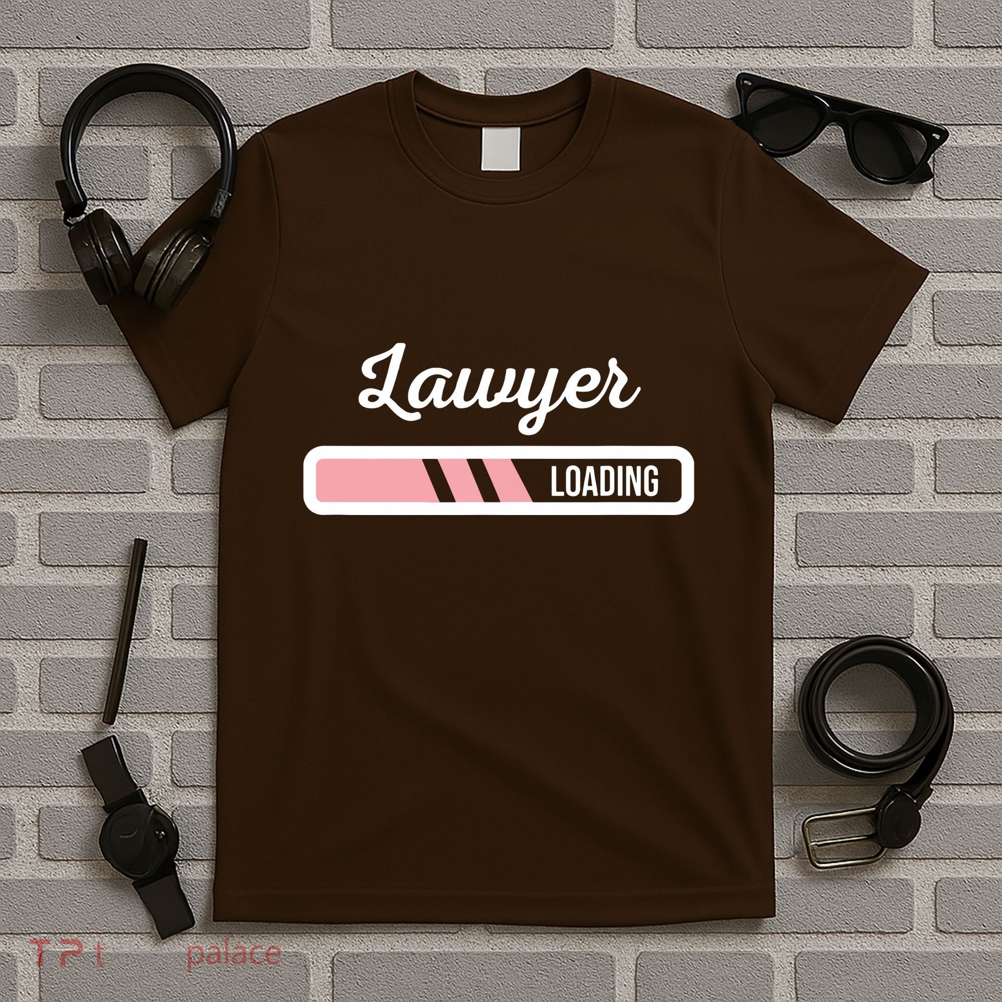 Lawyer Loading Funny New Lawyer Outfit Law Graduate Gift T-Shirt
