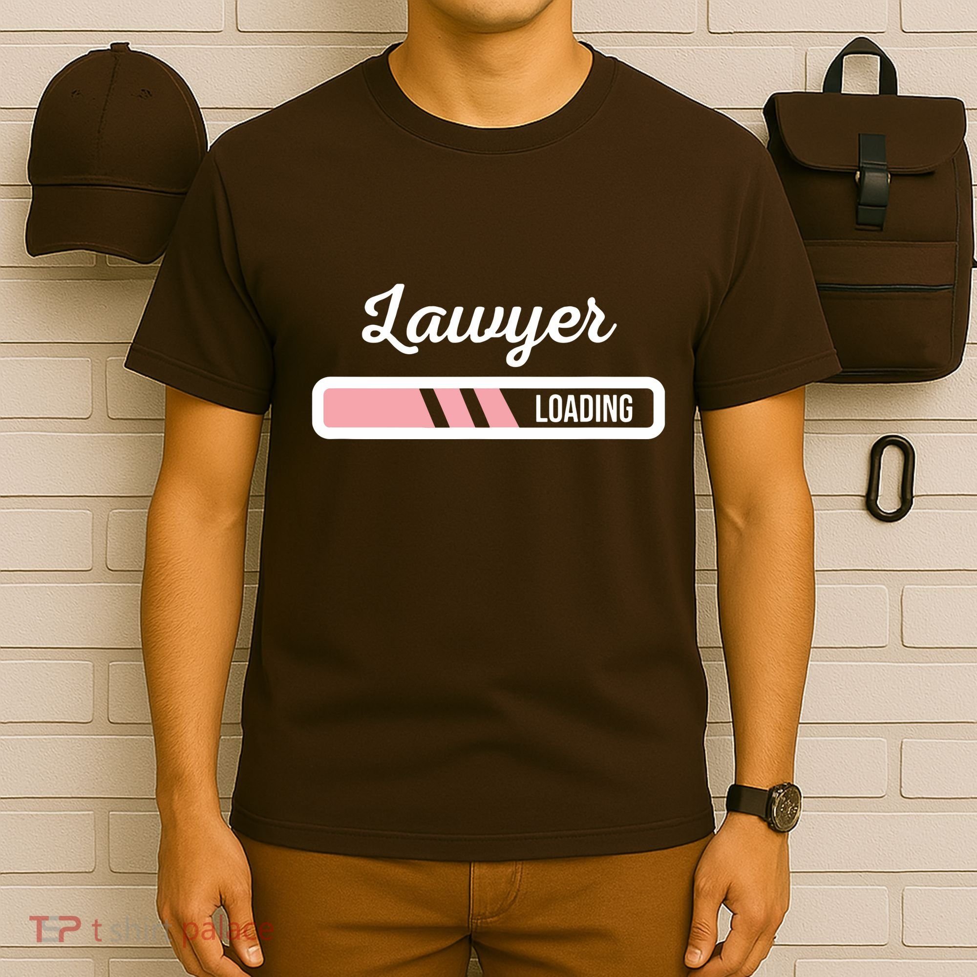 Lawyer Loading Funny New Lawyer Outfit Law Graduate Gift T-Shirt