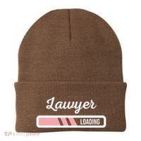 Lawyer Loading Funny New Lawyer Outfit Law Graduate Gift Beanie thumb 0