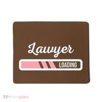 Lawyer Loading Funny New Lawyer Outfit Law Graduate Gift Mousepad thumb 0