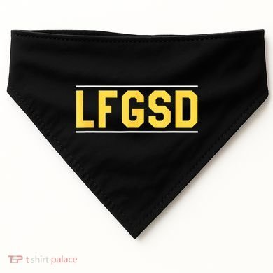LFGSD USA-Made Doggie Bandana
