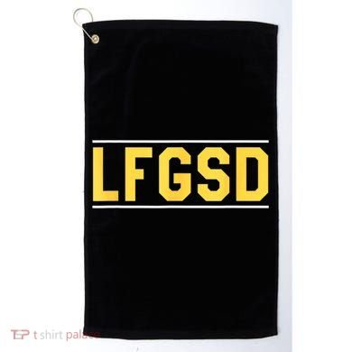 LFGSD Golf Towel