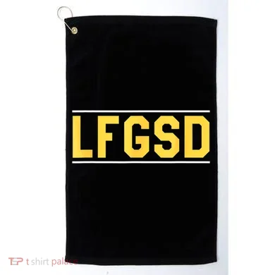 LFGSD Golf Towel