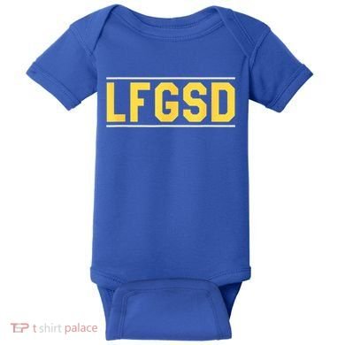 LFGSD Baby Bodysuit