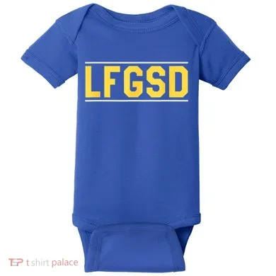 LFGSD Baby Bodysuit