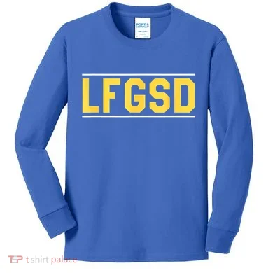 LFGSD Kids Long Sleeve Shirt