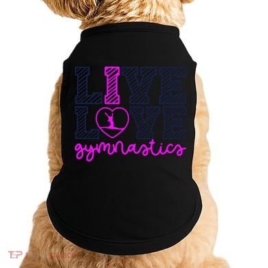 Live Love Gymnastics Doggie Tank