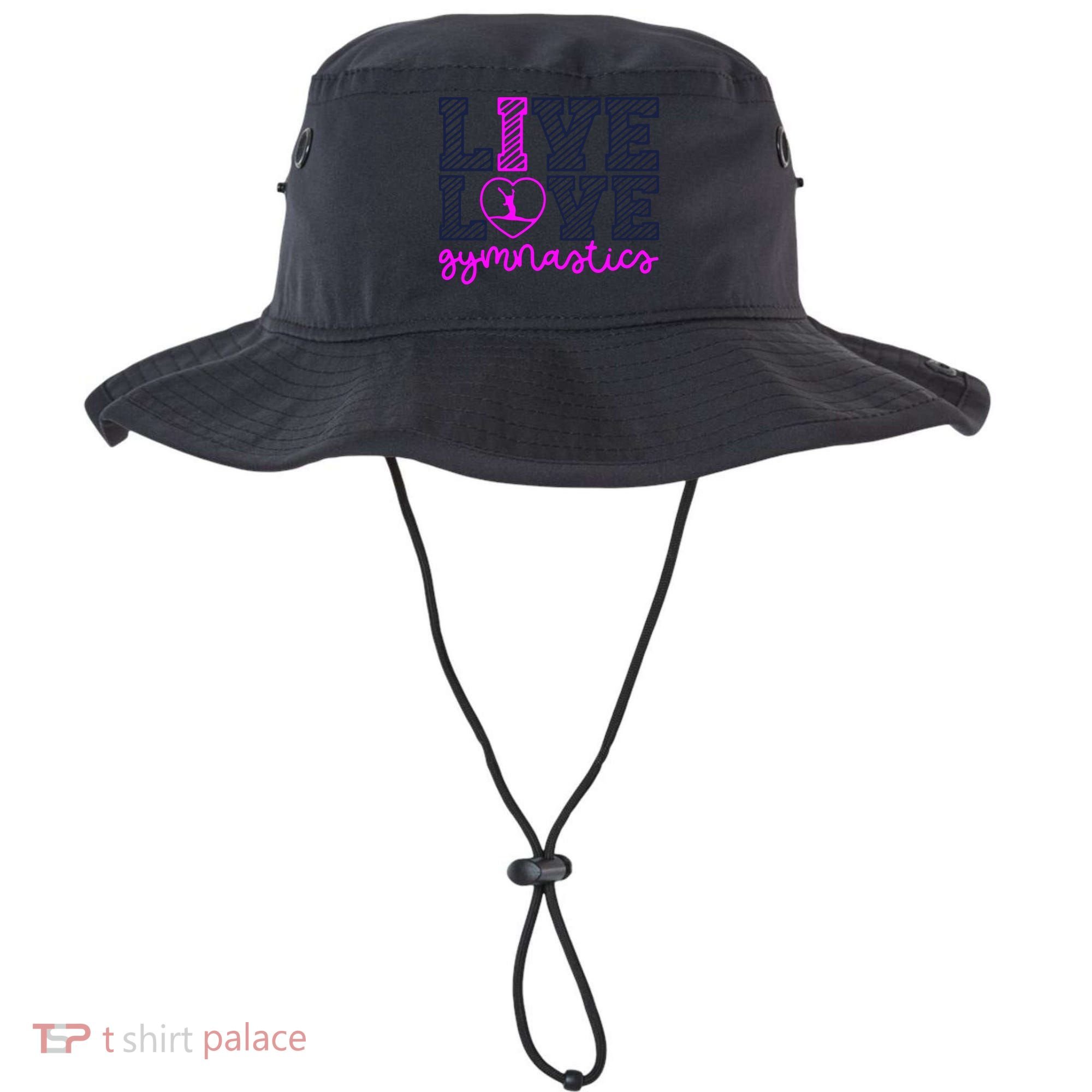 Live Love Gymnastics Bucket Hat