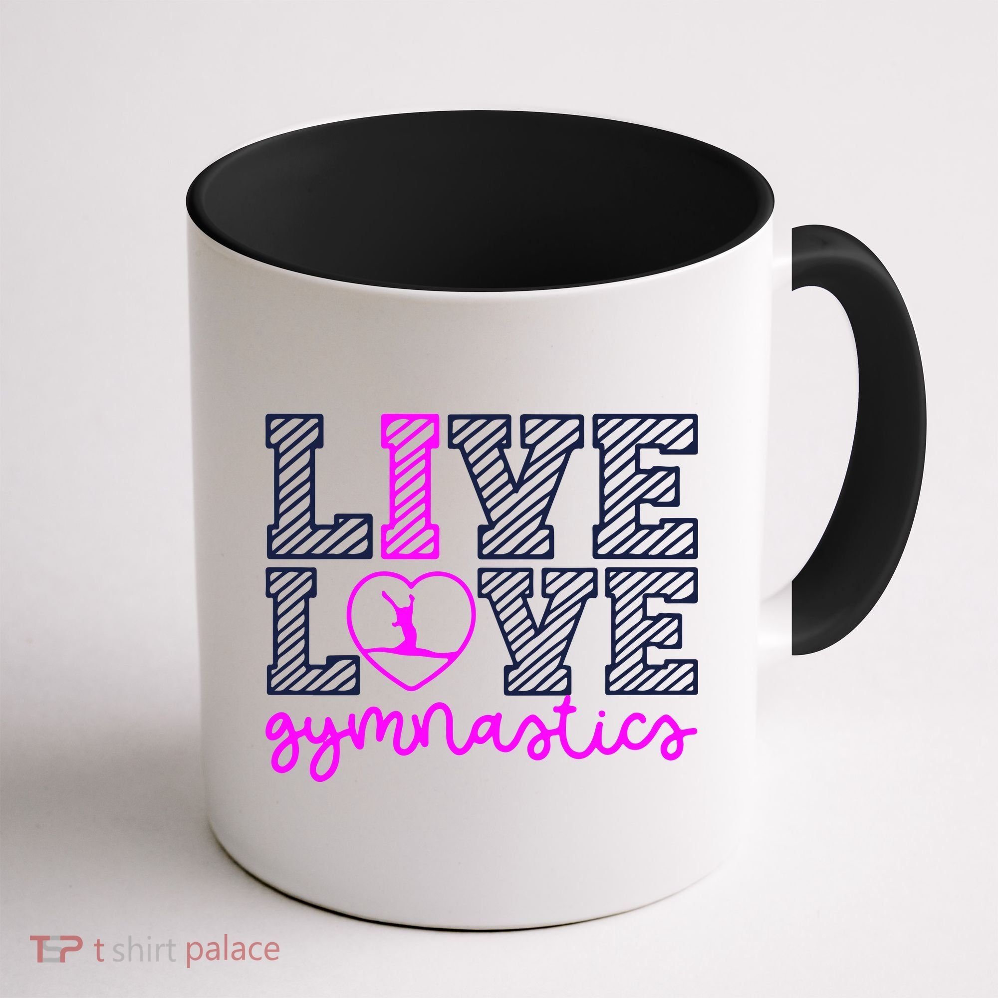 Live Love Gymnastics Coffee Mug