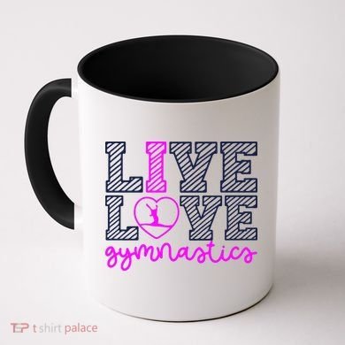 Live Love Gymnastics Coffee Mug