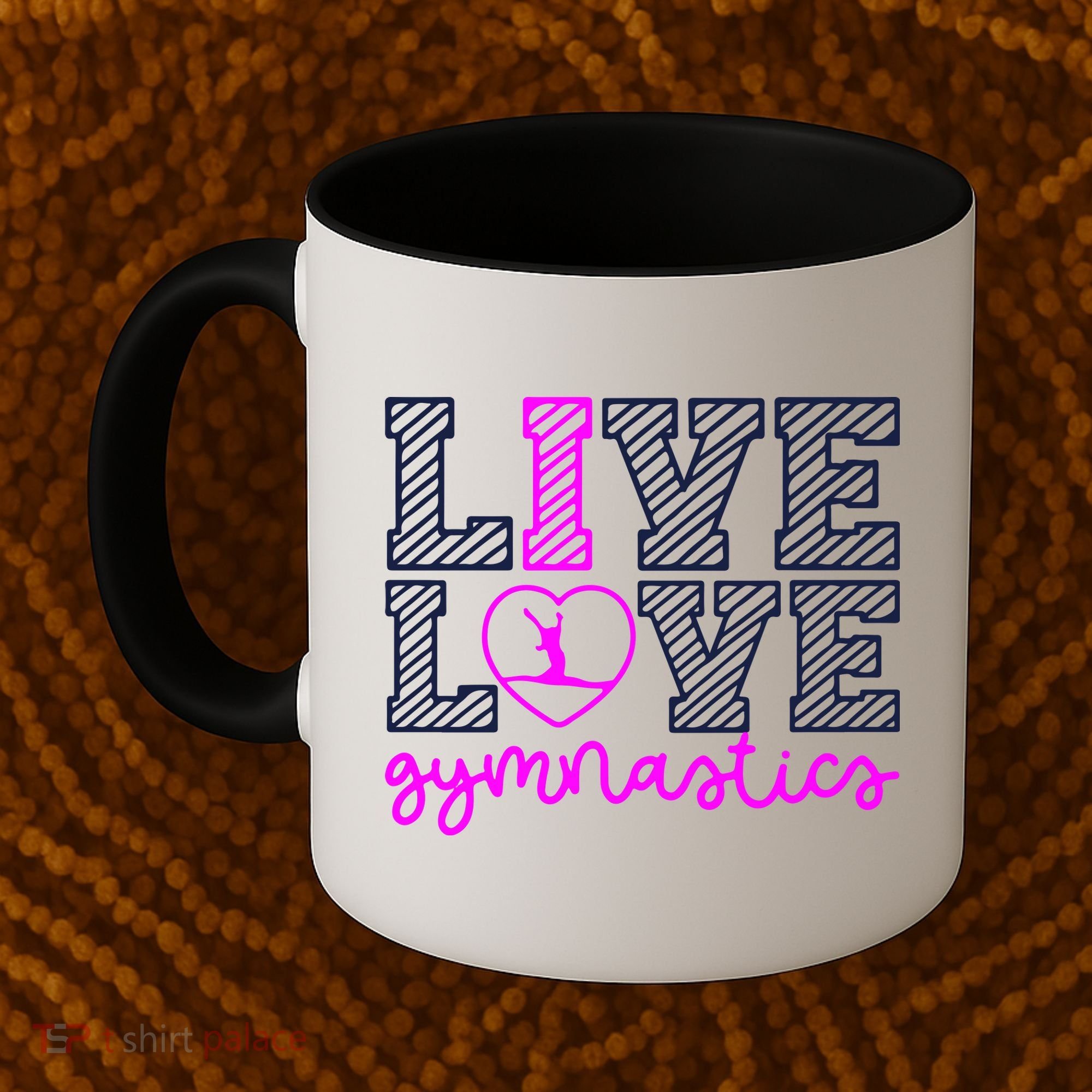 Live Love Gymnastics Coffee Mug