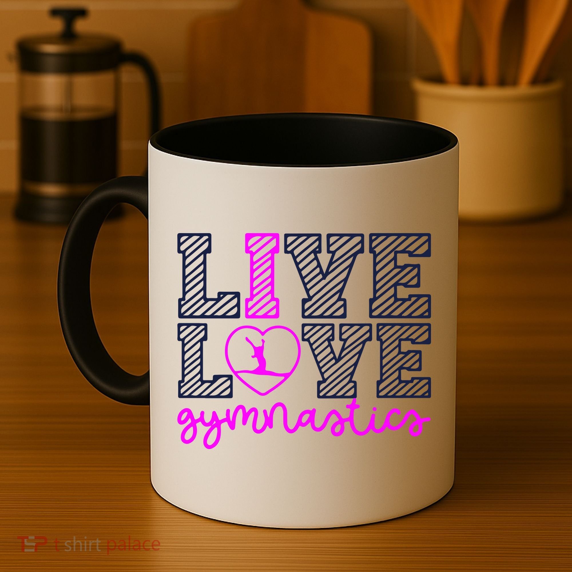 Live Love Gymnastics Coffee Mug