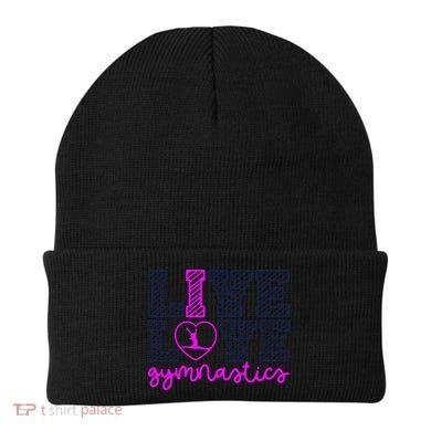 Live Love Gymnastics Beanie