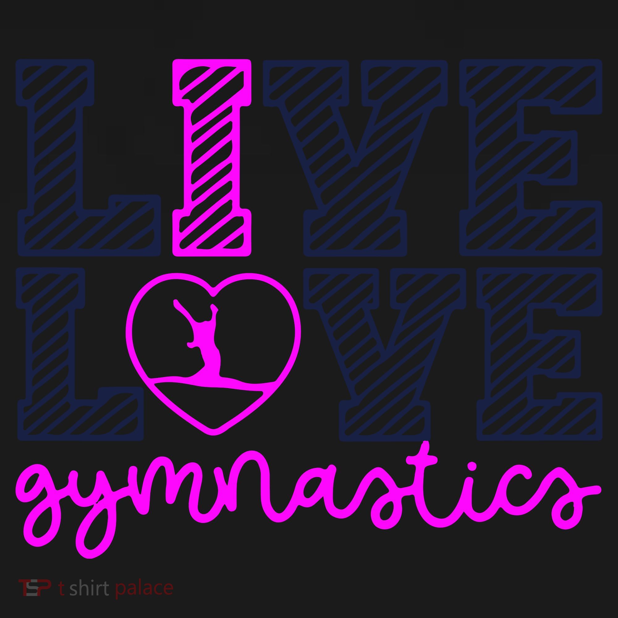 Live Love Gymnastics Pajama Set