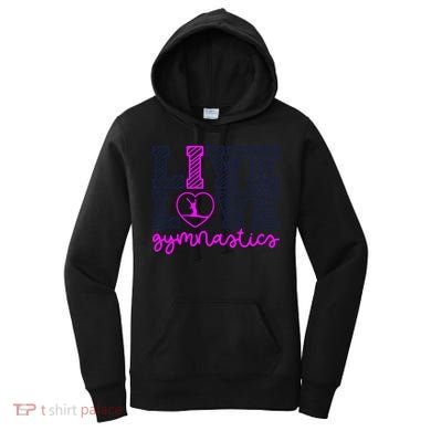 Live Love Gymnastics Women's Hoodie