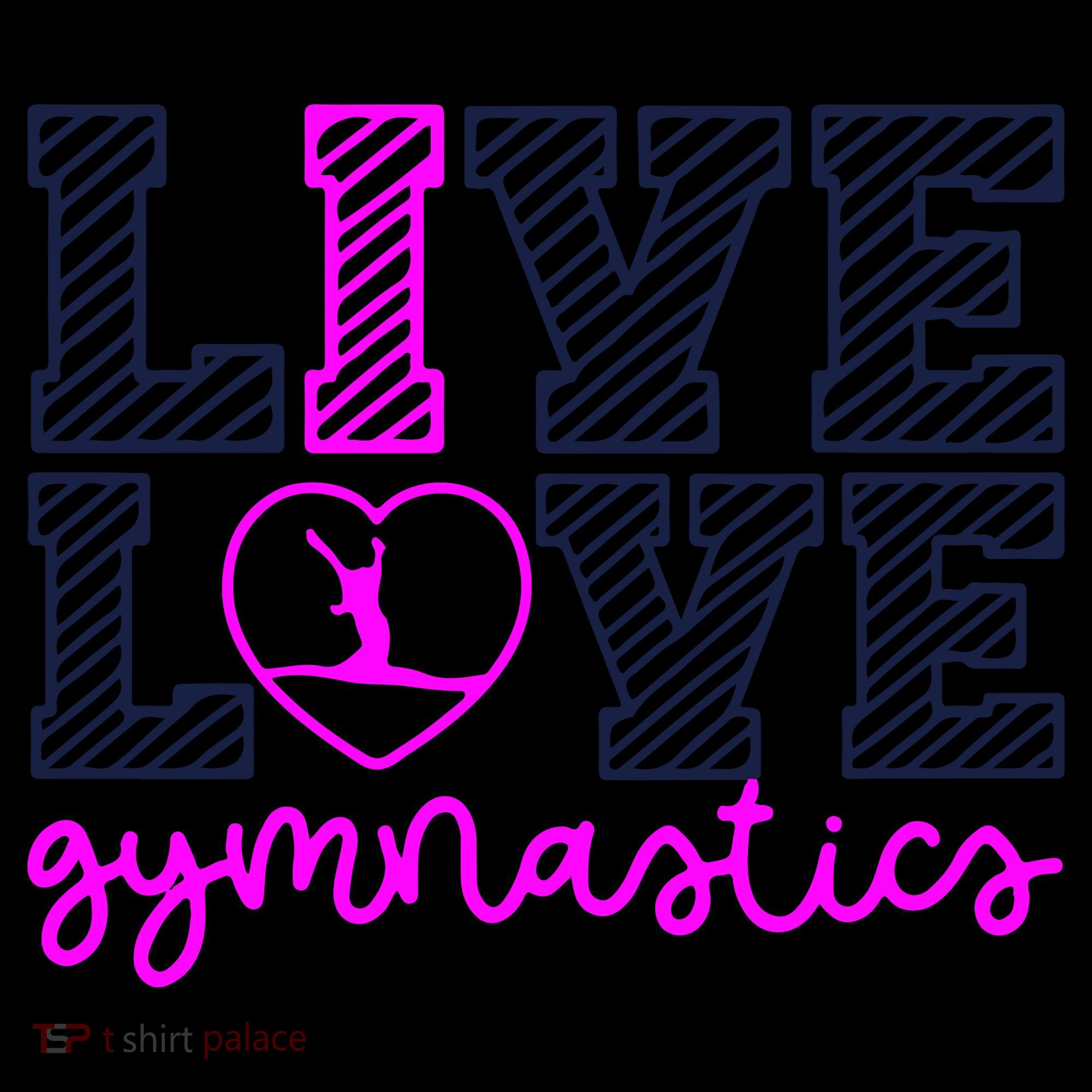 Live Love Gymnastics Women's Hoodie