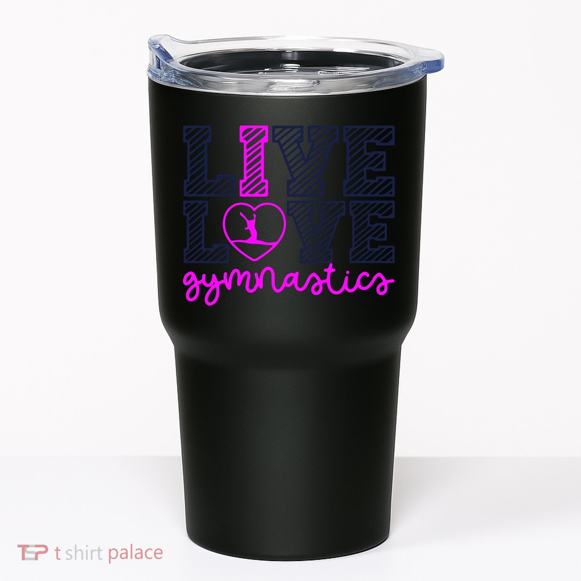 Live Love Gymnastics Tumbler
