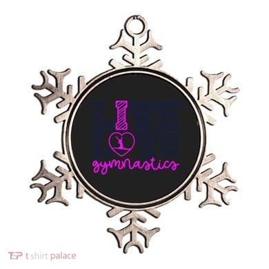 Live Love Gymnastics Ornament