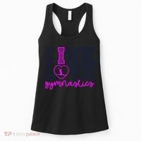 Live Love Gymnastics Women's Tank Top thumb 0