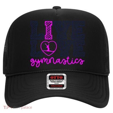 Live Love Gymnastics Hat
