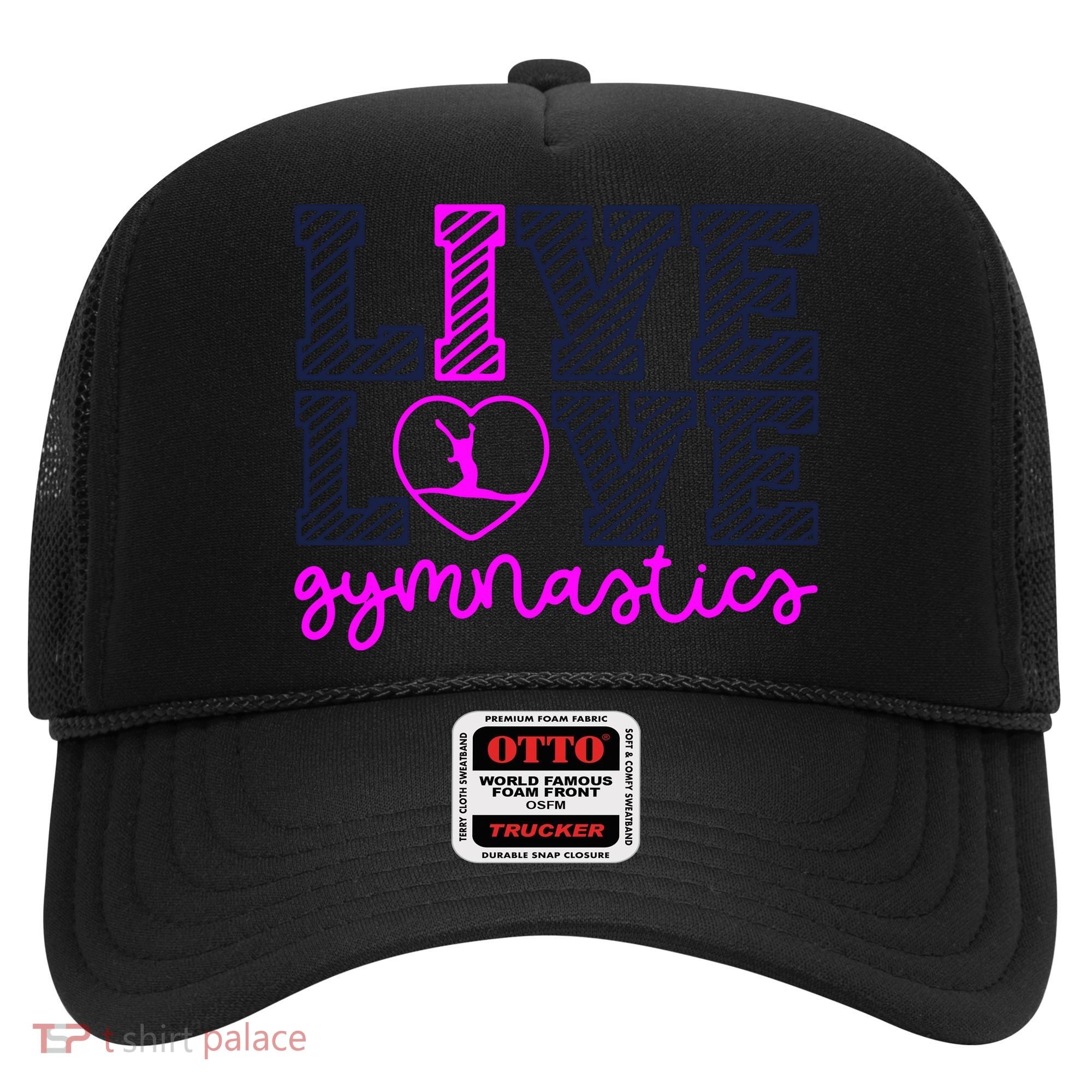 Live Love Gymnastics Hat