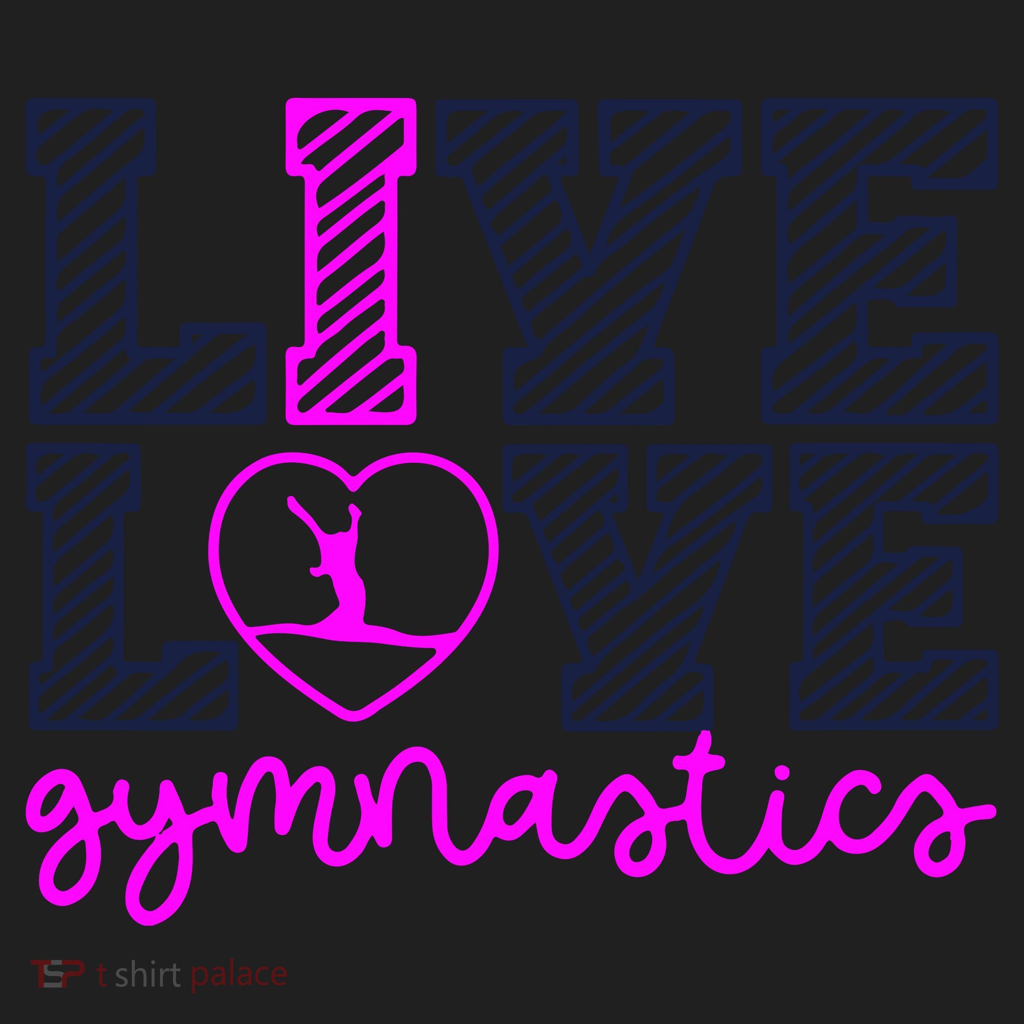 Live Love Gymnastics Hat