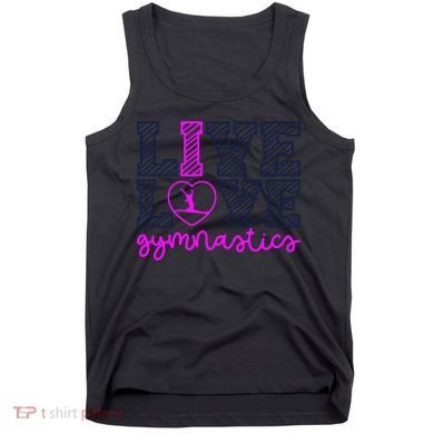 Live Love Gymnastics Tank Top