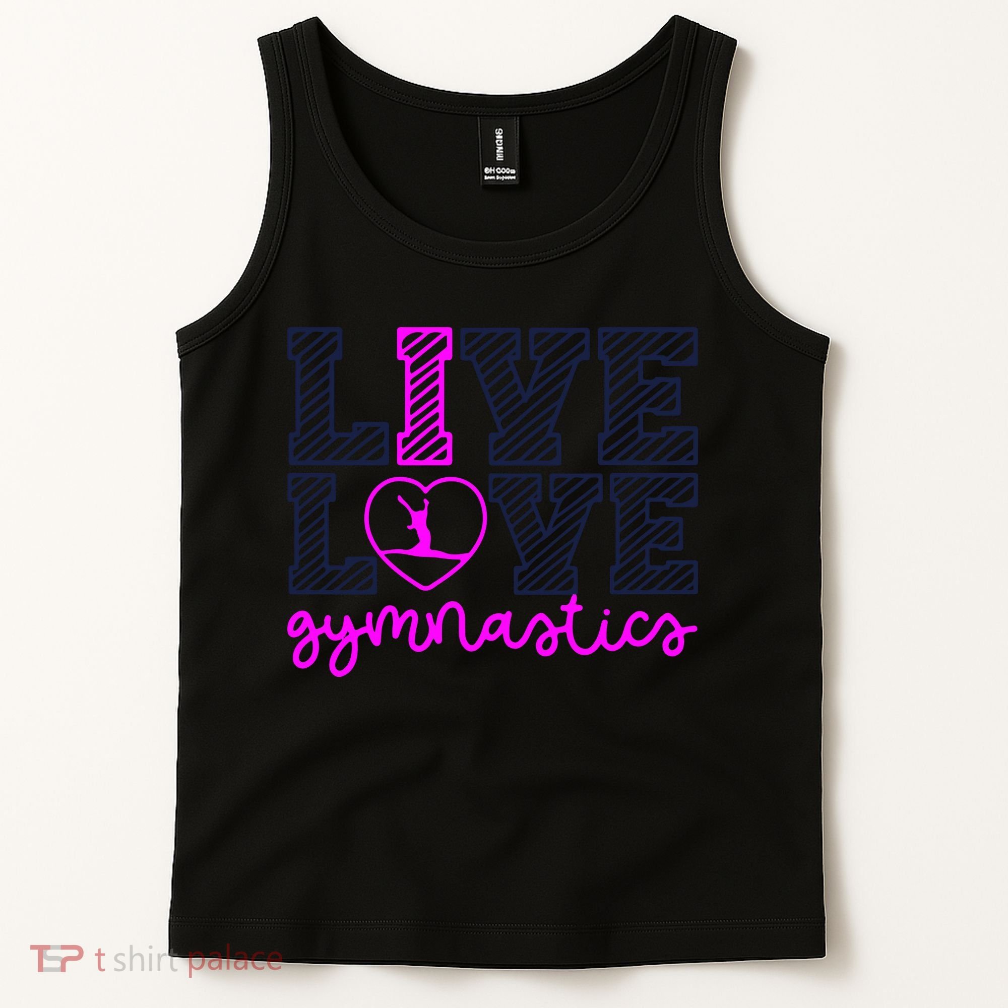 Live Love Gymnastics Tank Top