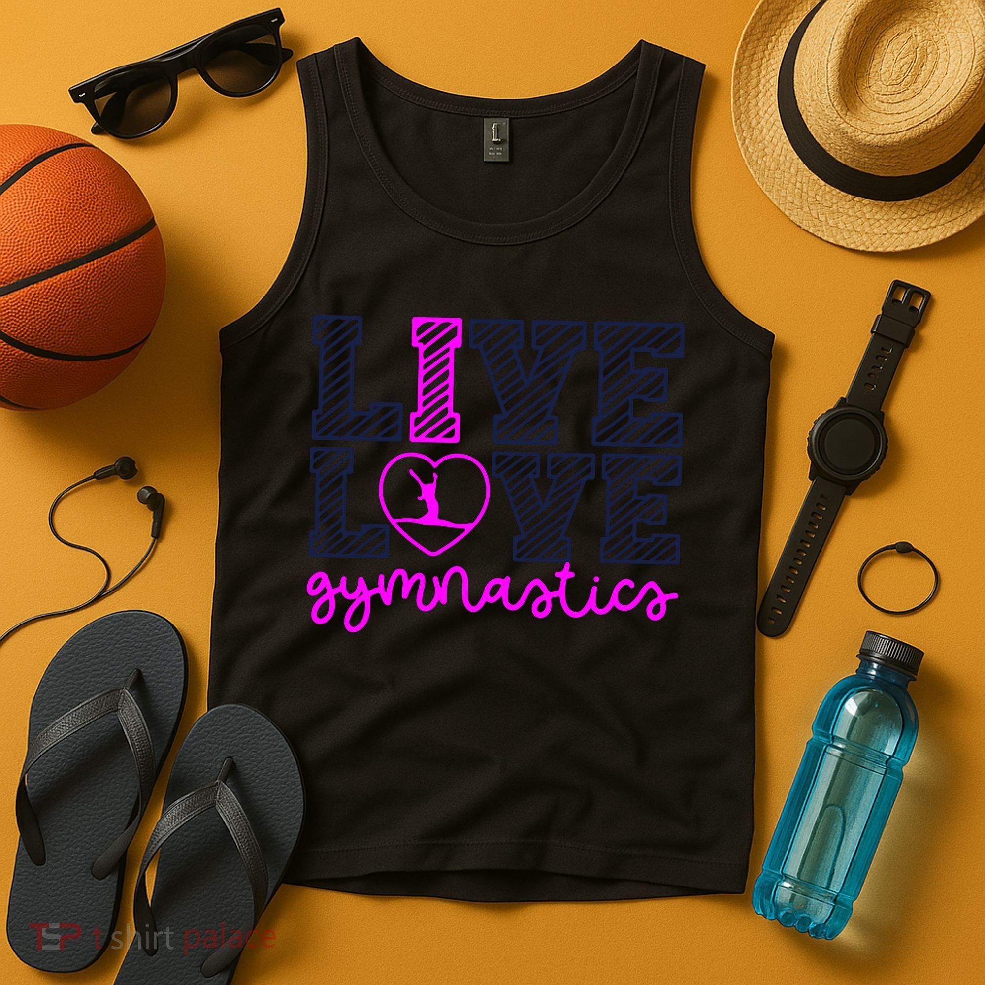 Live Love Gymnastics Tank Top