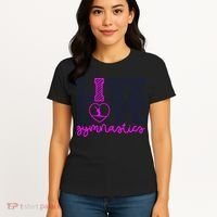 Live Love Gymnastics Women's T-Shirt thumb 4