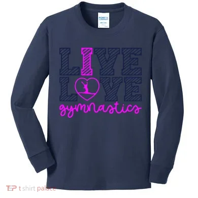 Kids Long Sleeve Shirt