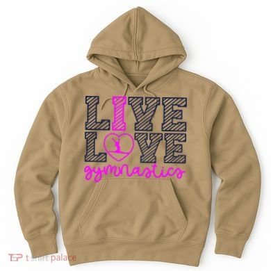 Live Love Gymnastics Hoodie