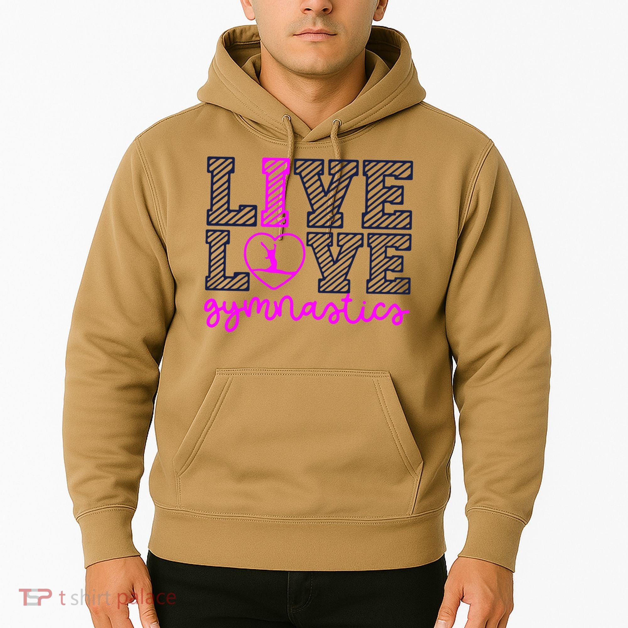 Live Love Gymnastics Hoodie