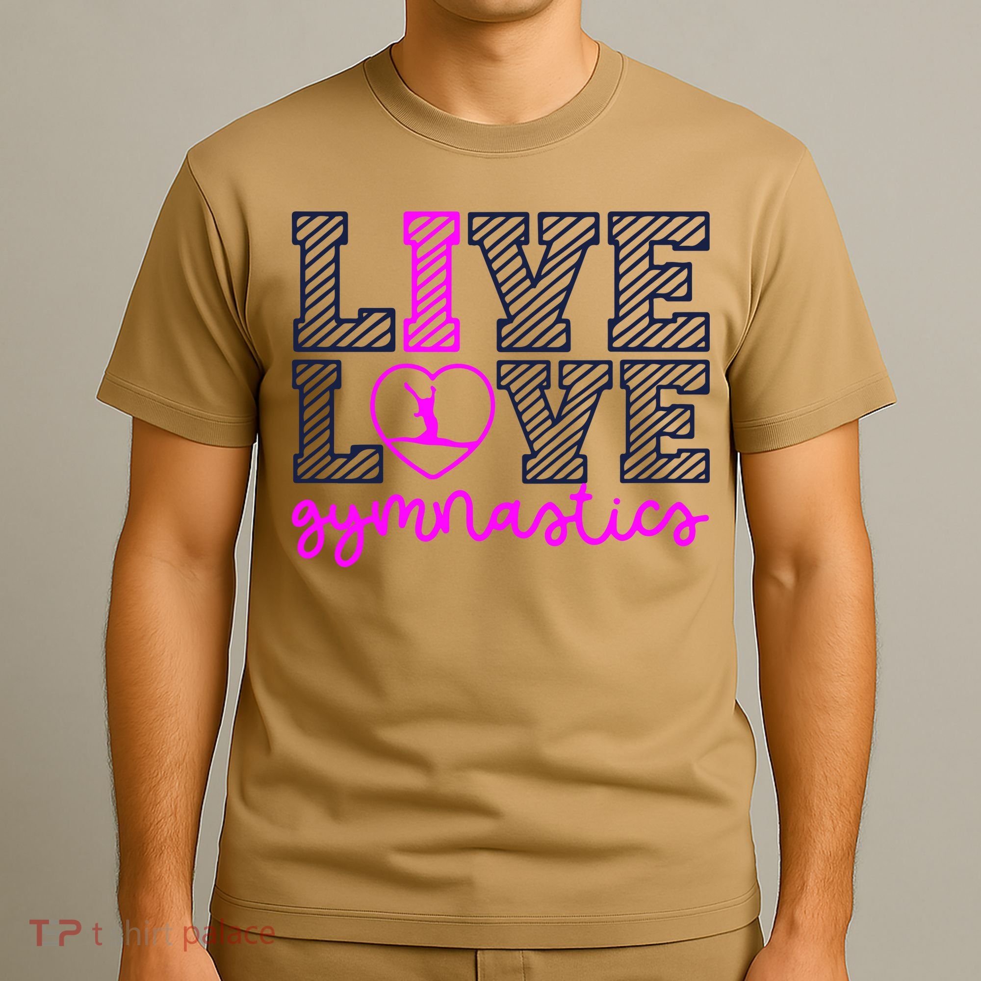Live Love Gymnastics T-Shirt