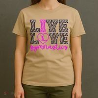 Live Love Gymnastics T-Shirt thumb 4