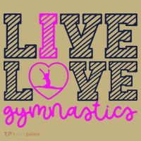 Live Love Gymnastics Polo thumb 2