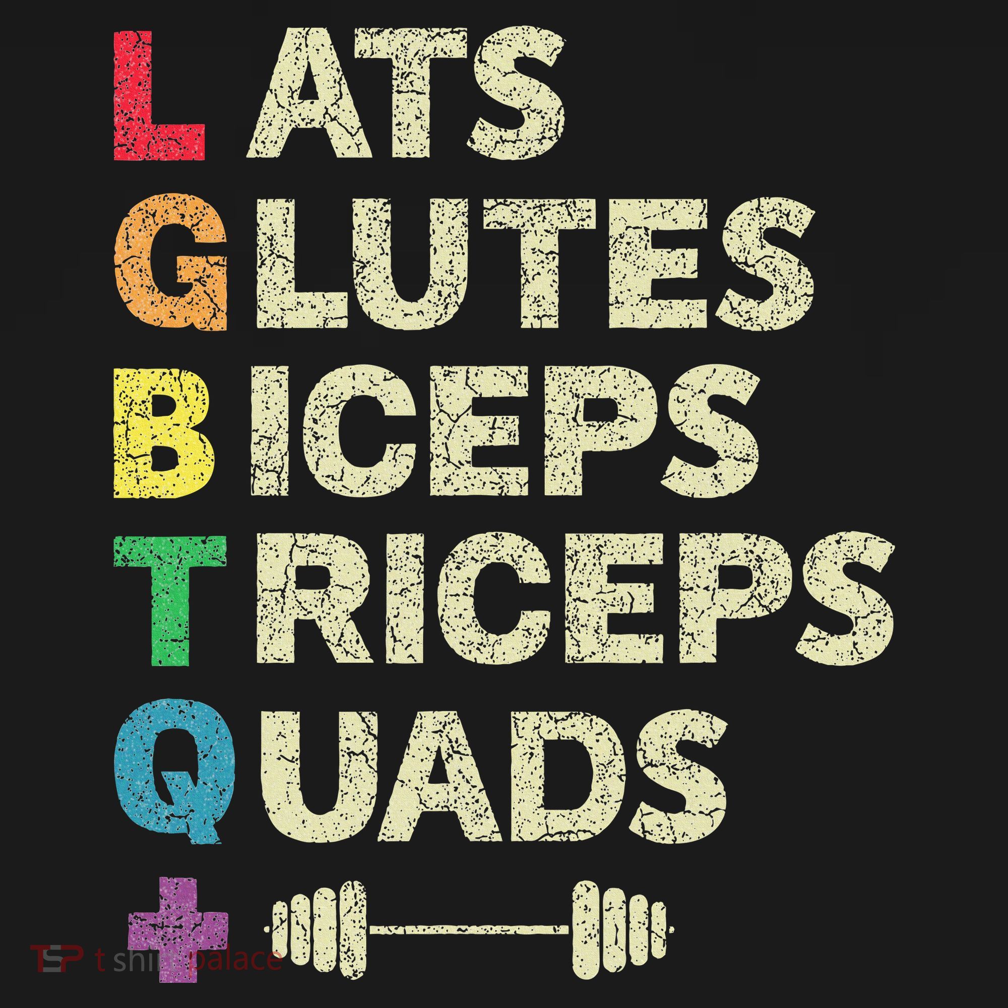 Lgbtq Lats Glutes Biceps Triceps Quads Weightlifting Mousepad