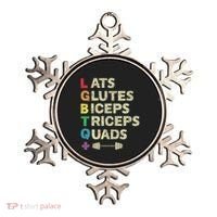 Lgbtq Lats Glutes Biceps Triceps Quads Weightlifting Ornament thumb 0