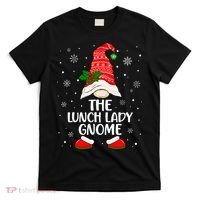 Lunch Lady Gnome Funny School Cafeteria Worker Christmas T-Shirt thumb 0