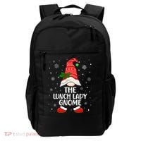 Lunch Lady Gnome Funny School Cafeteria Worker Christmas Backpack thumb 0