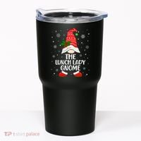 Lunch Lady Gnome Funny School Cafeteria Worker Christmas Tumbler thumb 0