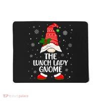Lunch Lady Gnome Funny School Cafeteria Worker Christmas Mousepad thumb 0