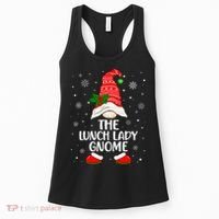 Lunch Lady Gnome Funny School Cafeteria Worker Christmas Women's Tank Top thumb 0