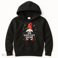 Lunch Lady Gnome Funny School Cafeteria Worker Christmas Kids Hoodie thumb 0